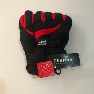 WOMENS INSULATED WATERPROOF GLOVES